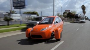 Компания Elio Motors представила трехколесную модель P5