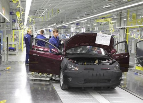 Завод Hyundai в Петербурге в I полугодии снизил выпуск на 6,2%