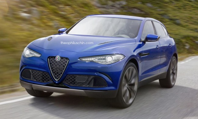 Alfa Romeo выпустит два новых автомобиля из сегмента SUV