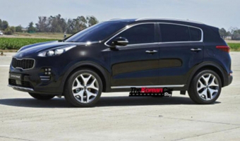 Появились первые фото Kia Sportage