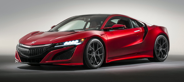 Acura NSX нового поколения будут собирать на новом заводе в штате Огайо
