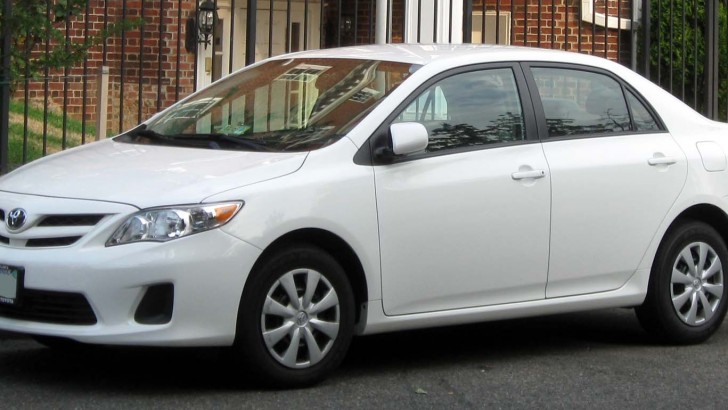 Toyota Corolla стала наиболее продаваемой в РФ