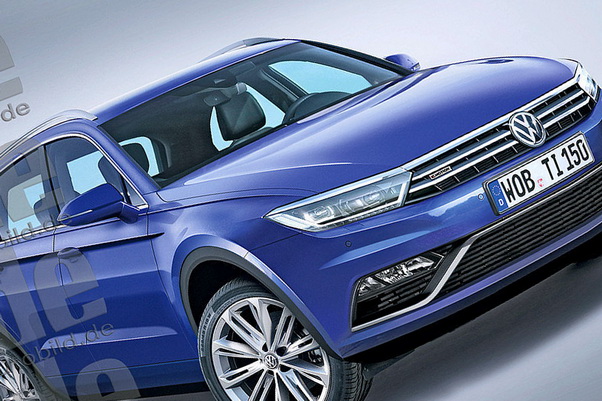 Volkswagen приступил к производству нового поколения Tiguan