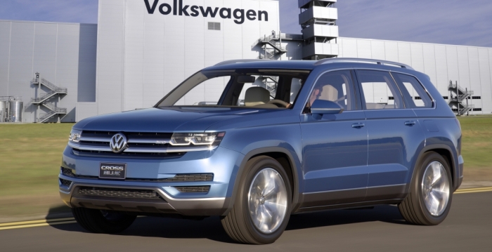 Volkswagen объявил дату начала производства нового кроссовера