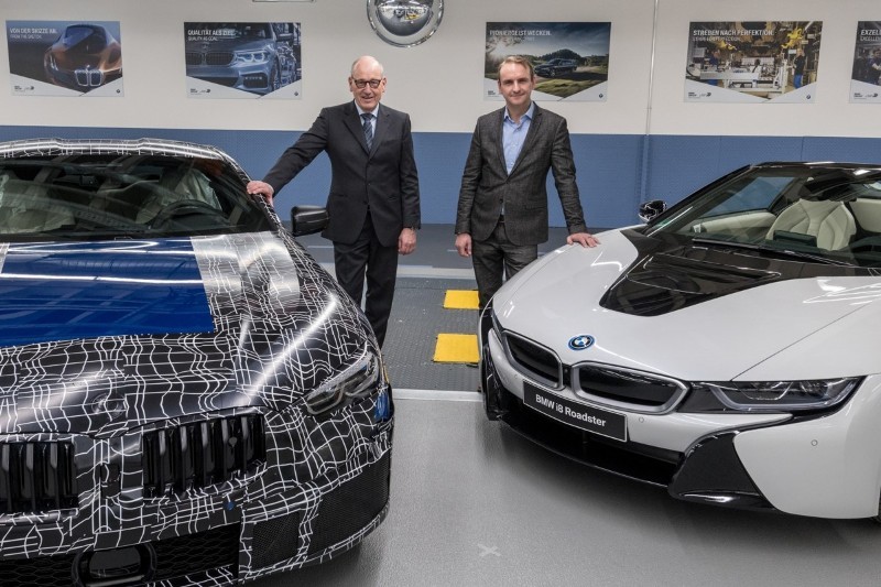 BMW показала рендер своей новой модели