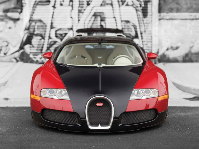 Последний Bugatti Veyron выставлен на продажу