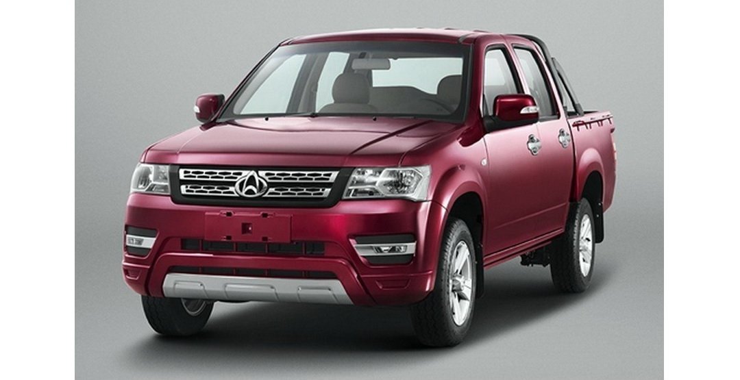 Стартовали продажи пикапов Great Wall Shenqi F50 и Shenqi F30