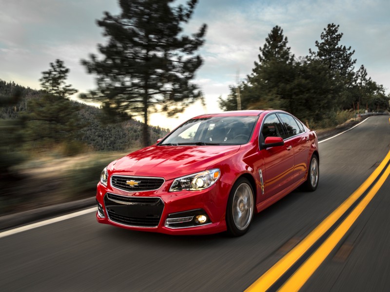 Седан Chevrolet SS получит преемника