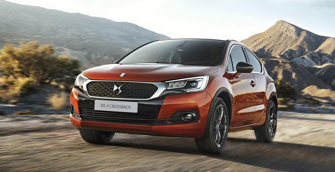 Продажи DS 4 Crossback в России могут начаться в 2016 году