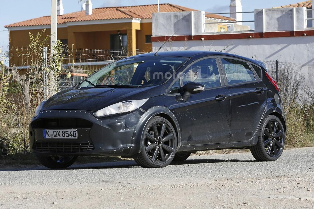 Ford привезет в Женеву форсированную версию Fiesta ST