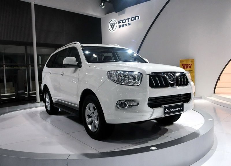 Старт продаж Foton Sauvana в России отложен на 2017 год