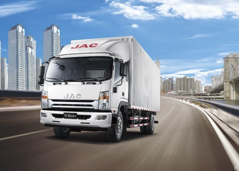 Продажи китайских фургонов JAC N120 начаты в РФ