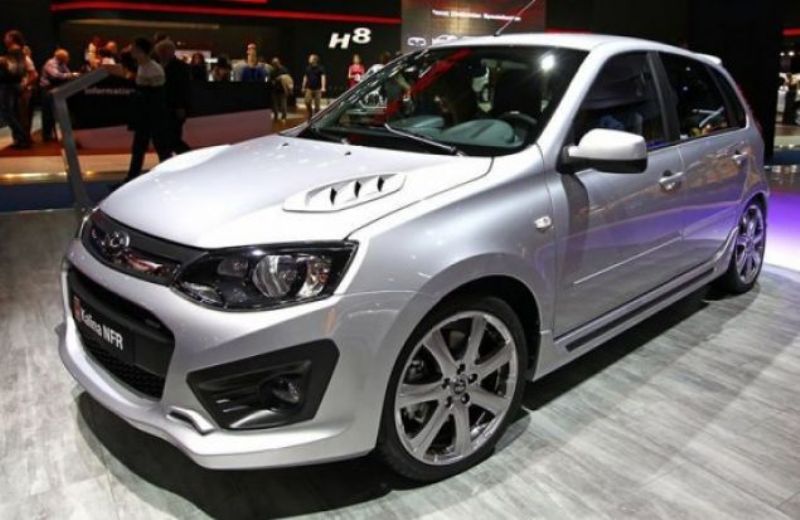 Раскрыты подробности нового кроссовера Lada XCode