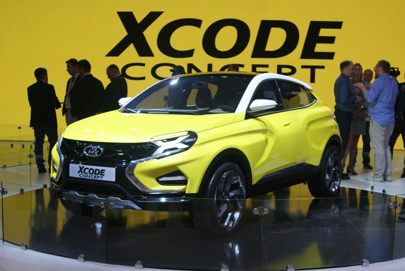 АвтоВАЗ начнет производство Lada Xcode в течение пяти лет