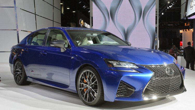 Lexus назвал рублевую цену «заряженного» седана Lexus GS F