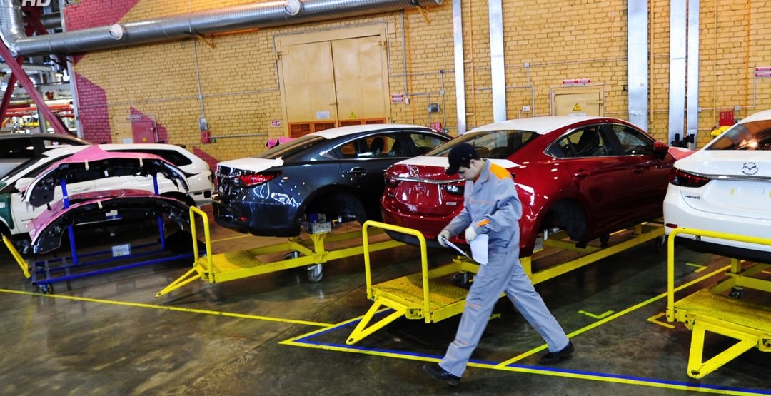 Mazda во Владивостоке выпустила 90 000-ый автомобиль