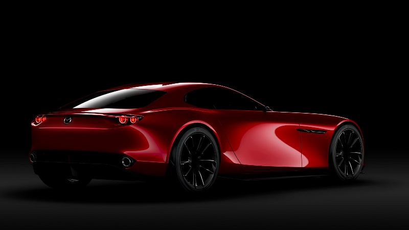 Новый концепт от Mazda возвращение к ротору