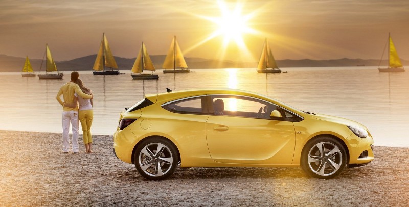 Volkswagen Golf и Opel Astra вошли в ТОП-10 европейского рынка