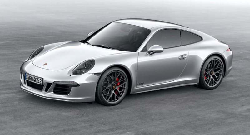 Porsche привез в Детройт обновленный 911 GTS