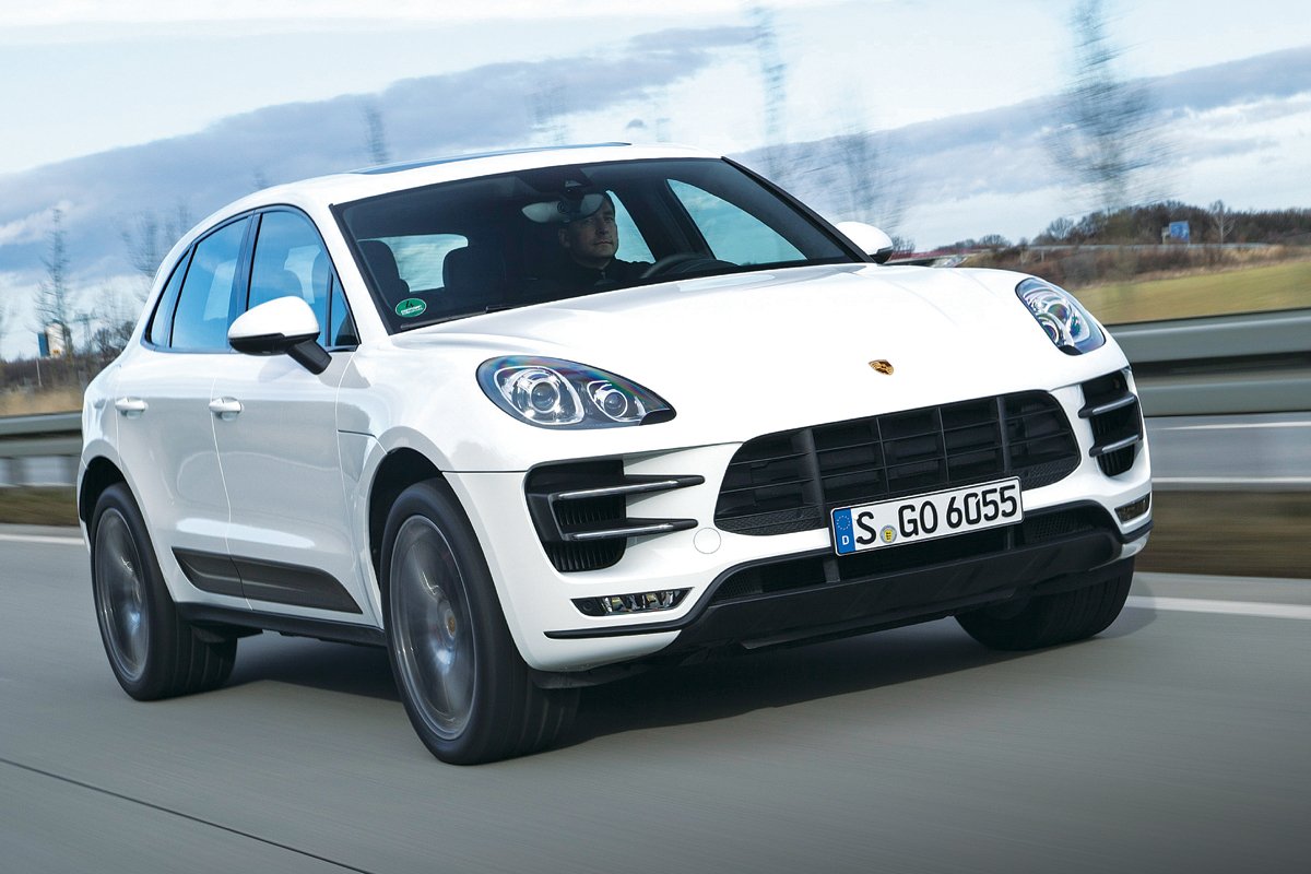 Porsche Macan получил четырехцилиндровый мотор