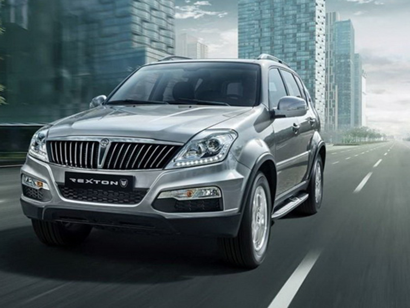 Новое поколение SsangYong Rexton представят в 2017 году
