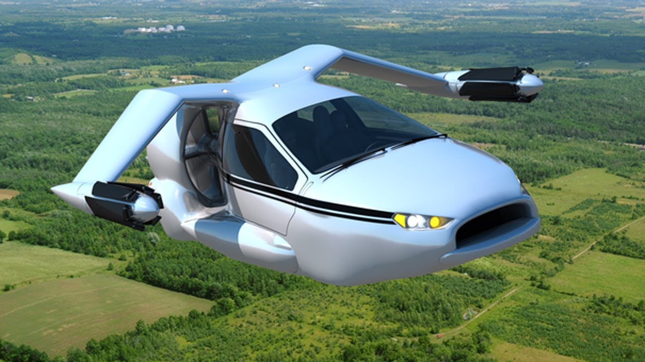Первый летающий автомобиль появится в 2018 году