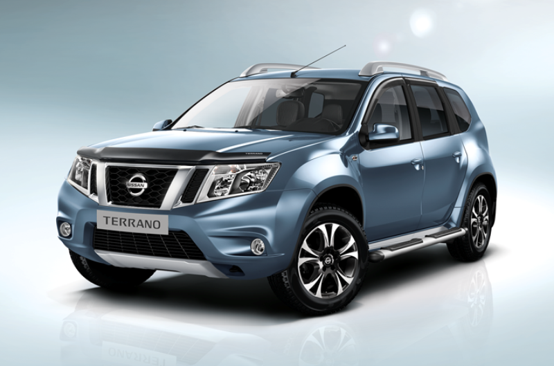Премьера обновленного Nissan Terrano должна состоять 27 марта на выставке в Индии