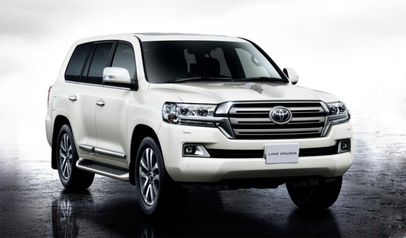 Toyota огласила размер доходности от продаж в классе SUV
