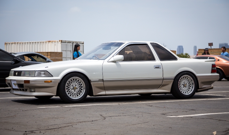 Редчайший автомобиль Toyota Soarer Aerocabin выставляют на торги