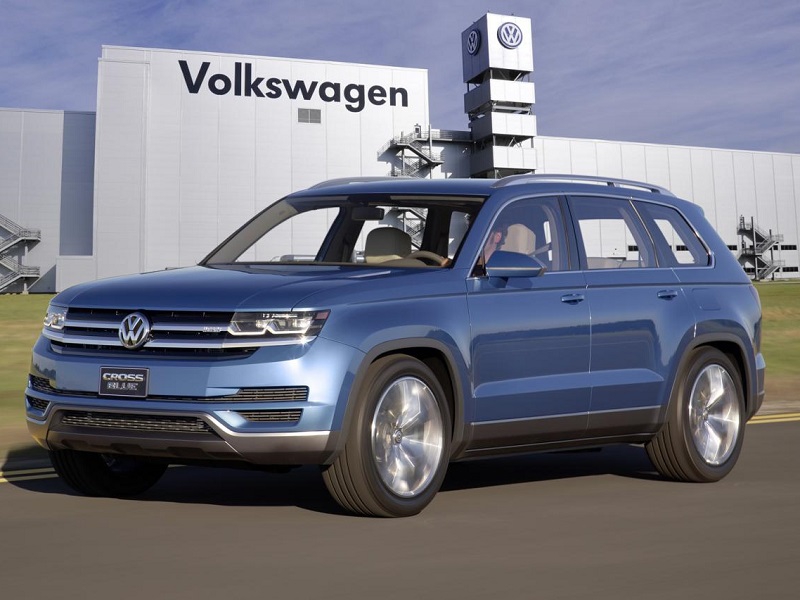 Первыми автомобилями бюджетного бренда Volkswagen станут кроссоверы.