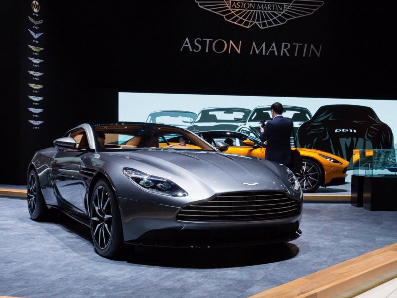 Aston Martin наконец-то обзавелся в России дилерским центром