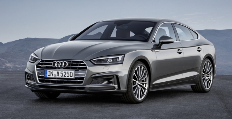 Audi рассекретила пятидверный A5 Sportback