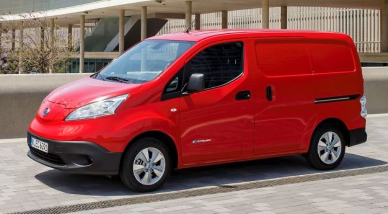 Электрический фургон от Nissan набирает обороты на рынке Европы