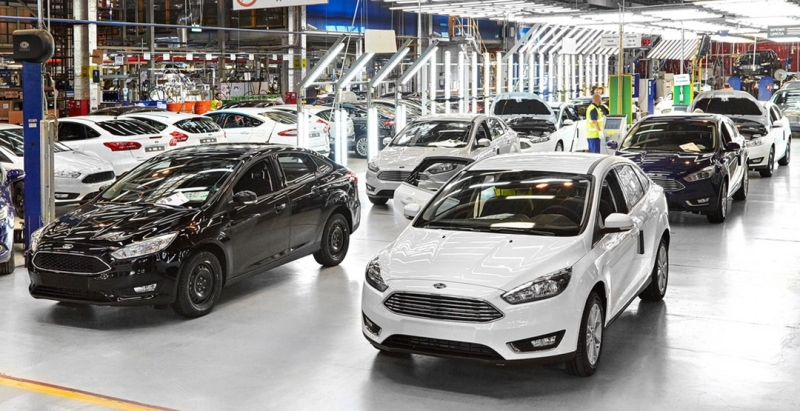 Продажи Ford Sollers в России в январе—ноябре выросли на 13% — до 38,4 тыс. машин
