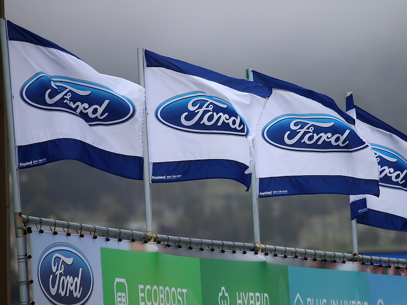 Продажи Ford в Европе выросли на 5% в апреле месяце