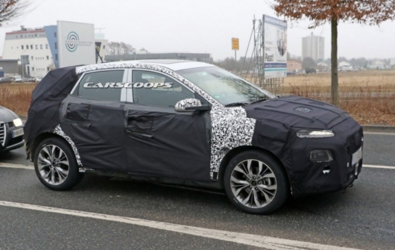 Hyundai вывел на тесты свою новую модель