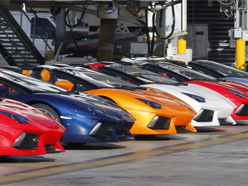 Lamborghini в прошлом году установила рекорд продаж