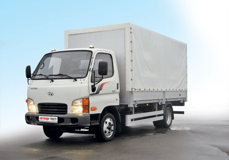 Hyundai вывел на рынок РФ свой новый грузовик