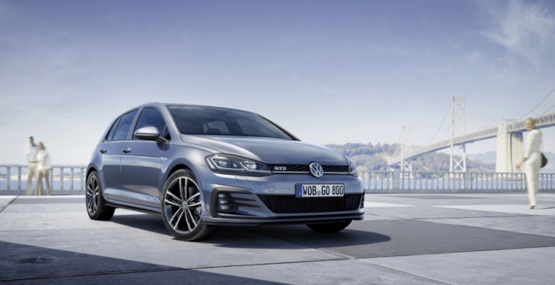 Volkswagen выводит на рынок обновленную версию Golf