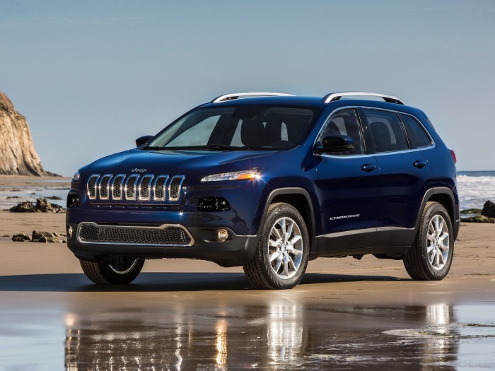 Стали известны цены на новое поколение Jeep Cherokee
