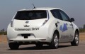 Nissan Autonomous Driving city Test car 2