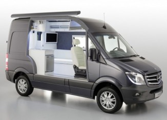 Mercedes-Benz Sprinter Caravan Concept 2013