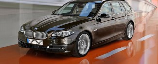 BMW 5-Series Touring 2014