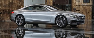 Mercedes Benz S-Class Coupe Concept 2013