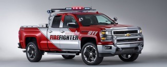 Chevrolet Silverado Volunteer Firefighter