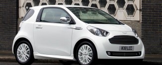 Aston Martin Cygnet 2012