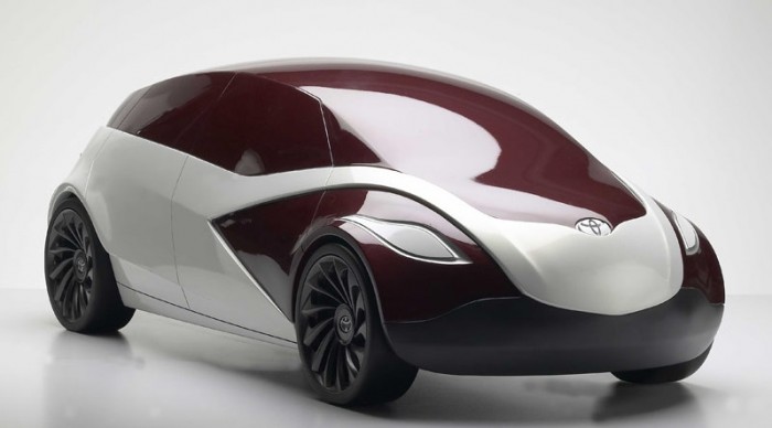Toyota Prius будущего
