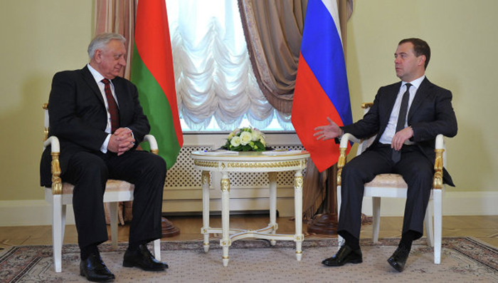 Mihail Mjasnikov & Dmitrij Medvedev