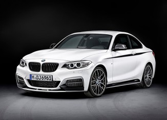 BMW 2-Series Coupe with M Performance Parts