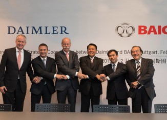 Daimler AG & BAIC Motor